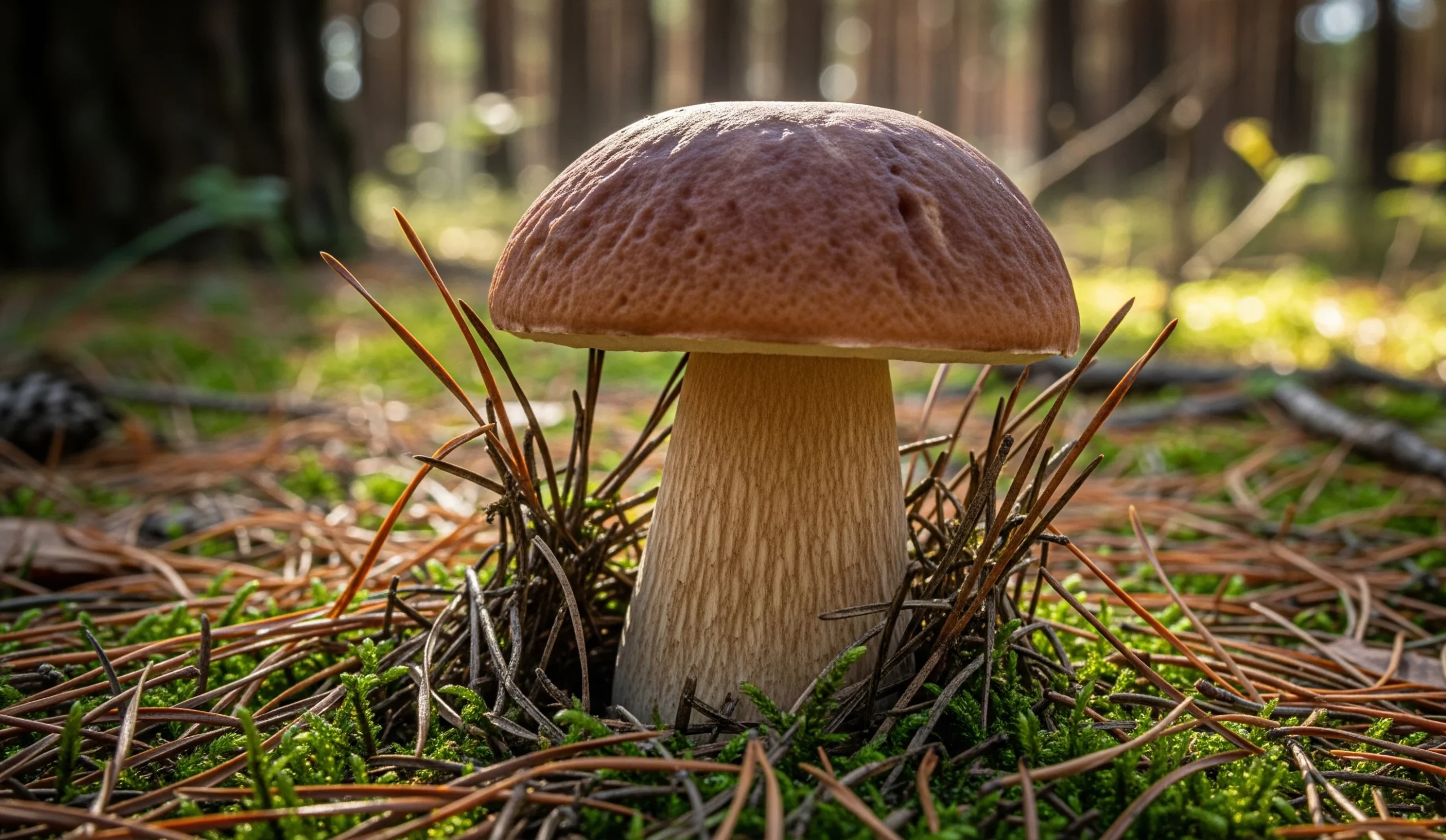 Grzybobranie pod Warszawą